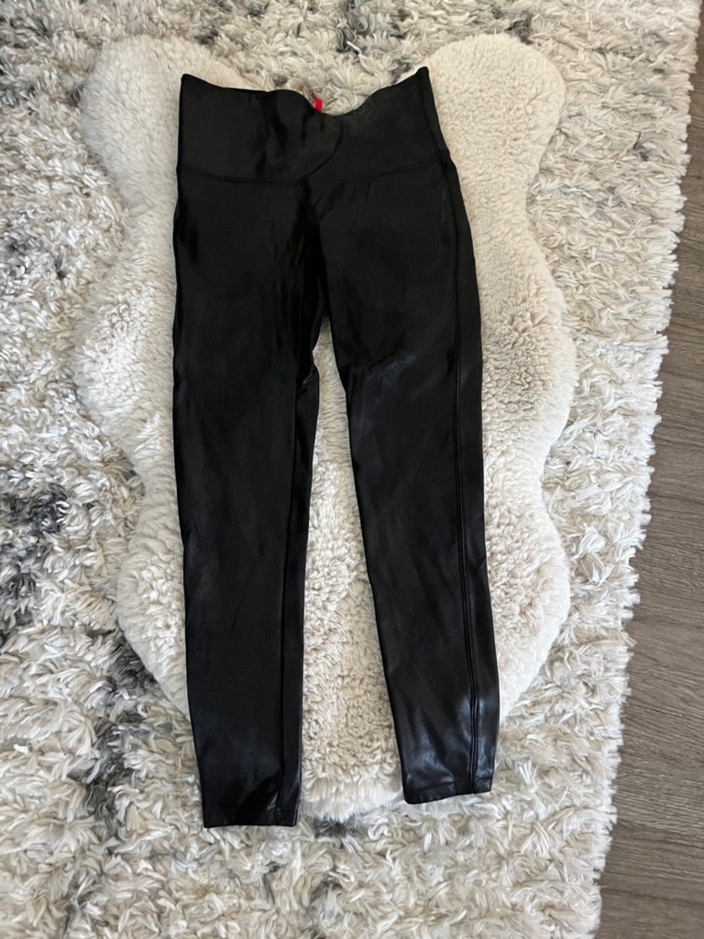 Spanx faux leather leggings